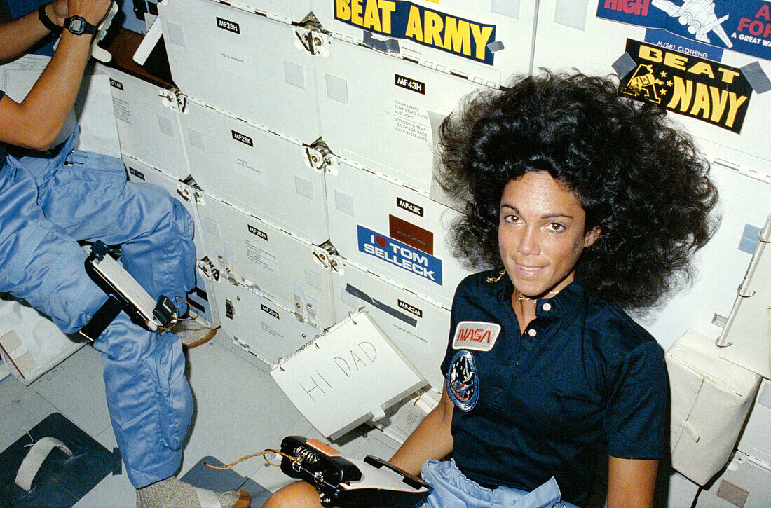 Judith Resnik, American astronaut
