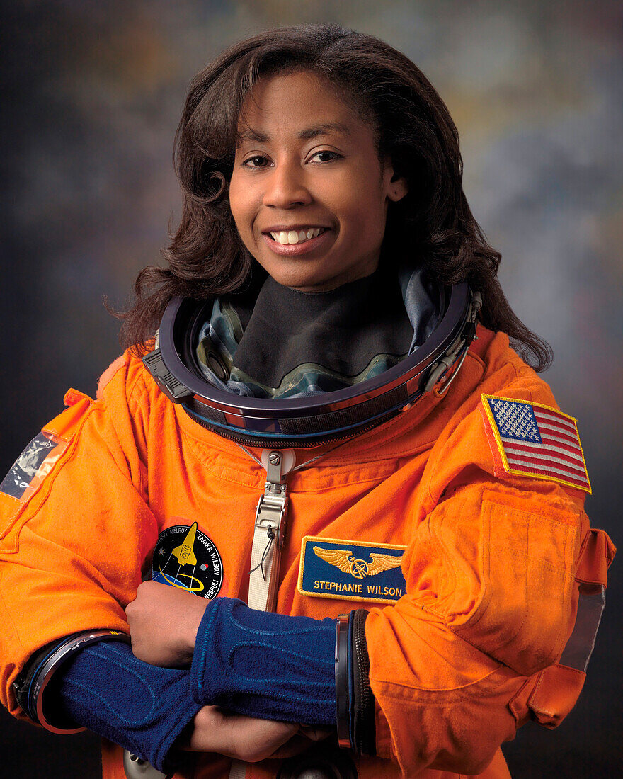 Stephanie Wilson, American astronaut and engineer