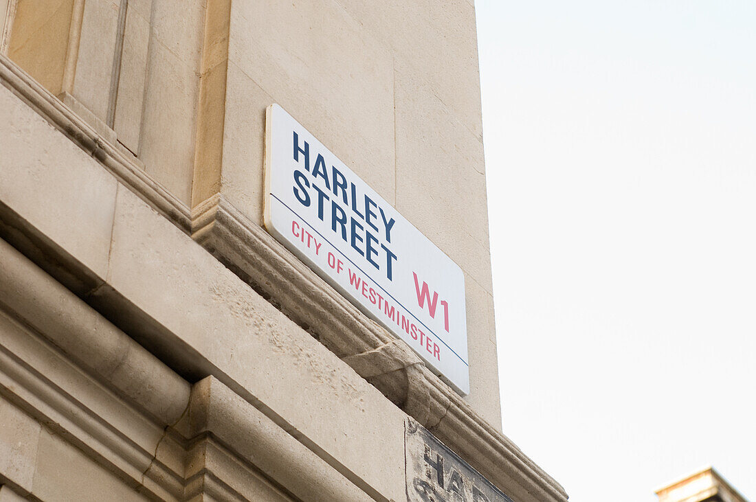 Harley Street, London, UK