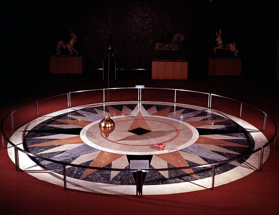 Foucault pendulum