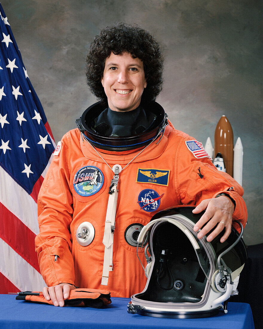 Ellen Baker, American astronaut and physician
