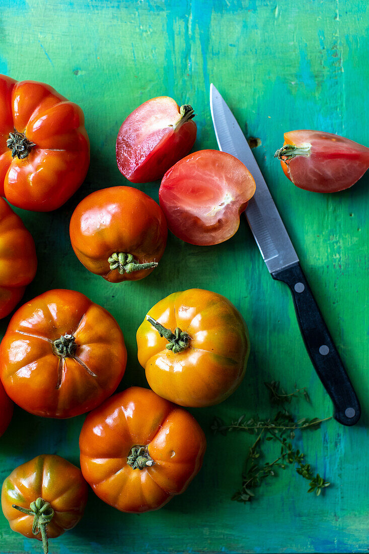 Fresh tomatoes