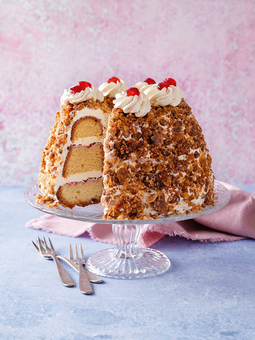 Frankfurt wreath cake