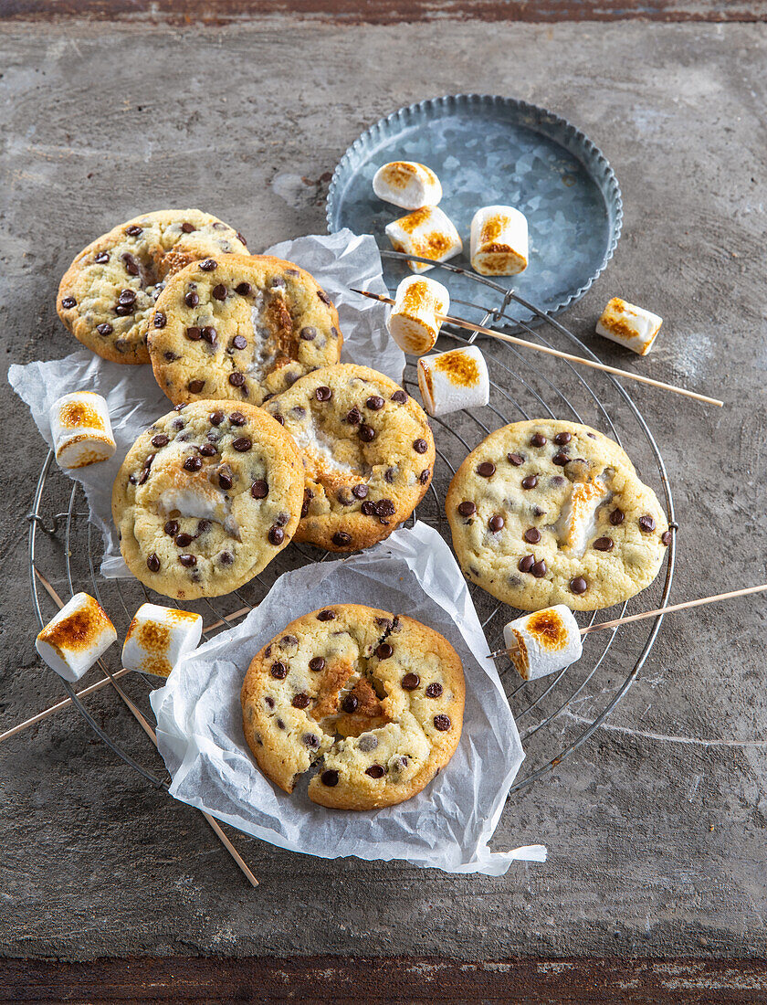 S'mores cookies