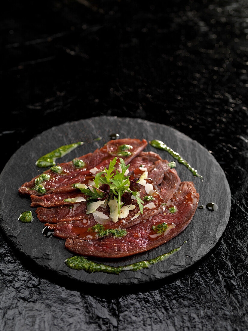 Carpaccio vom Rentier