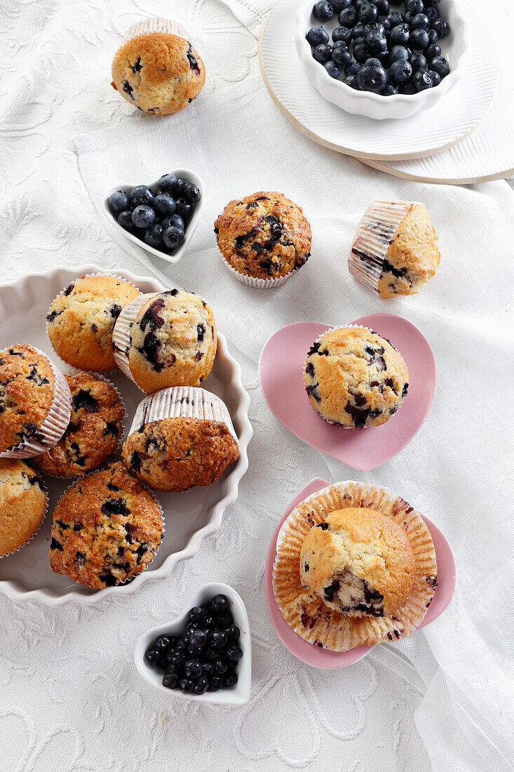 Blaubeermuffins