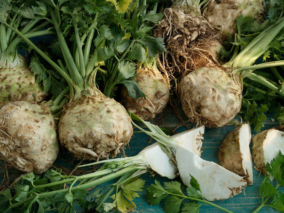 Celeriac still life