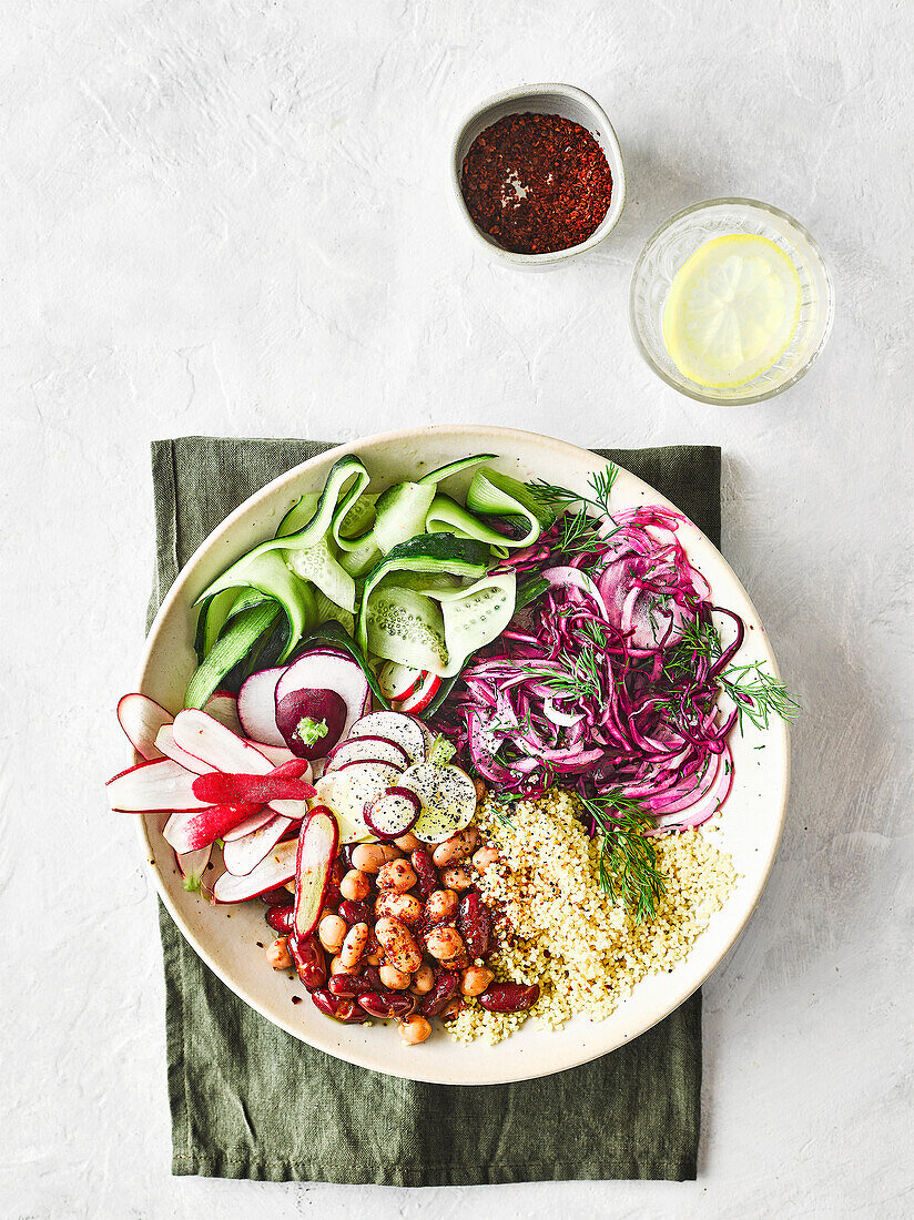 Buddha Bowl Salat