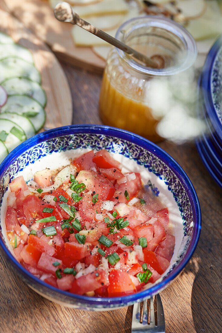 Tomato salad