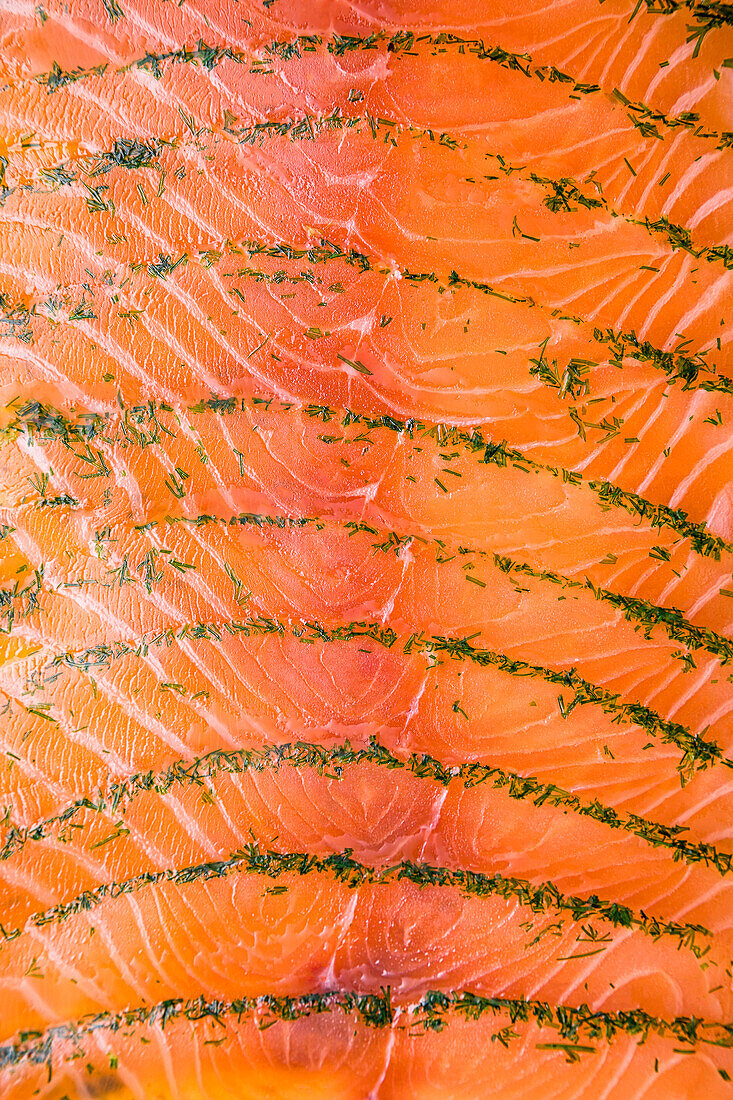 Graved salmon (full picture)