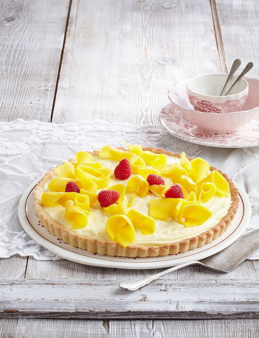 Mango tarte