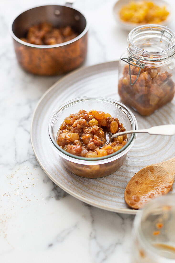 Hausgemachtes Mango-Chutney