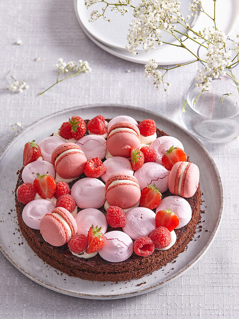 Valentin‘s Day gateau St. Valentine s Cake