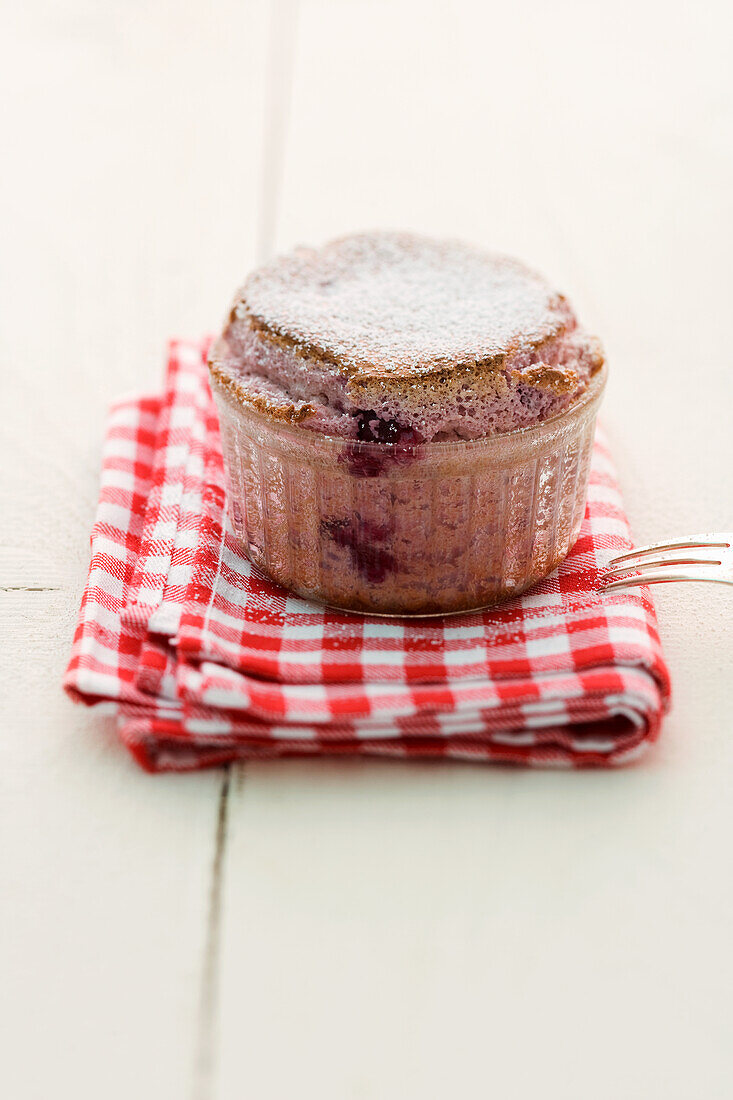 Kirsch-Grieß-Souffle