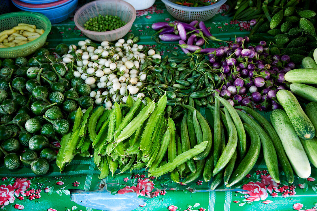 Thailändisches Gemüse