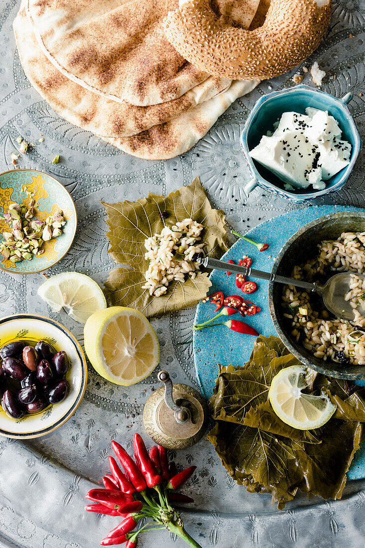 Oriental mezze