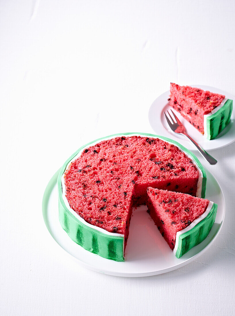 Melonenkuchen