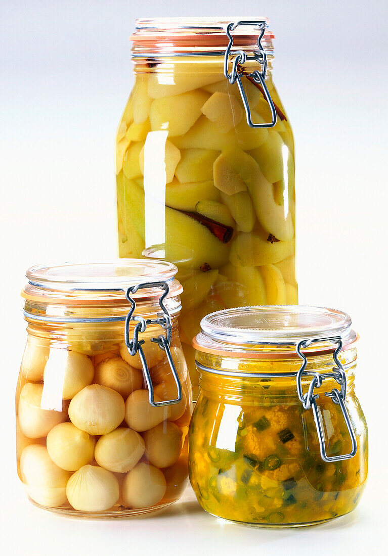 Pickles and relishes
