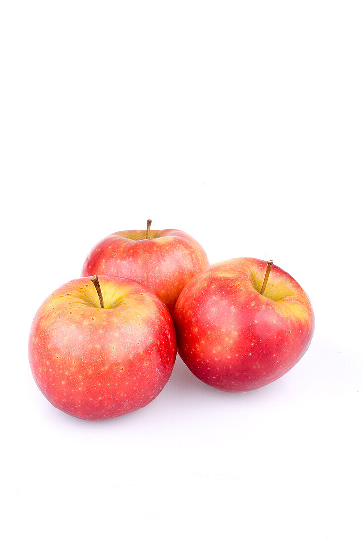 Three Ingrid Marie apples