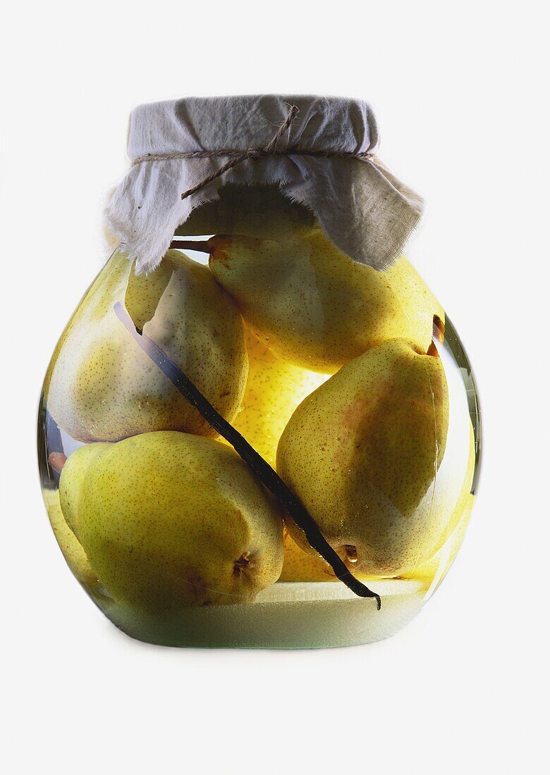 Pears in Eau de Vie