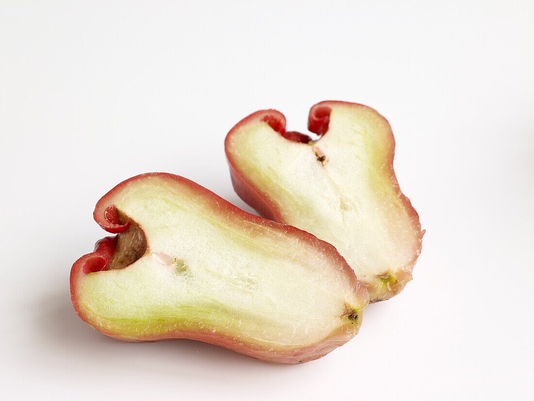 Sliced Java apples