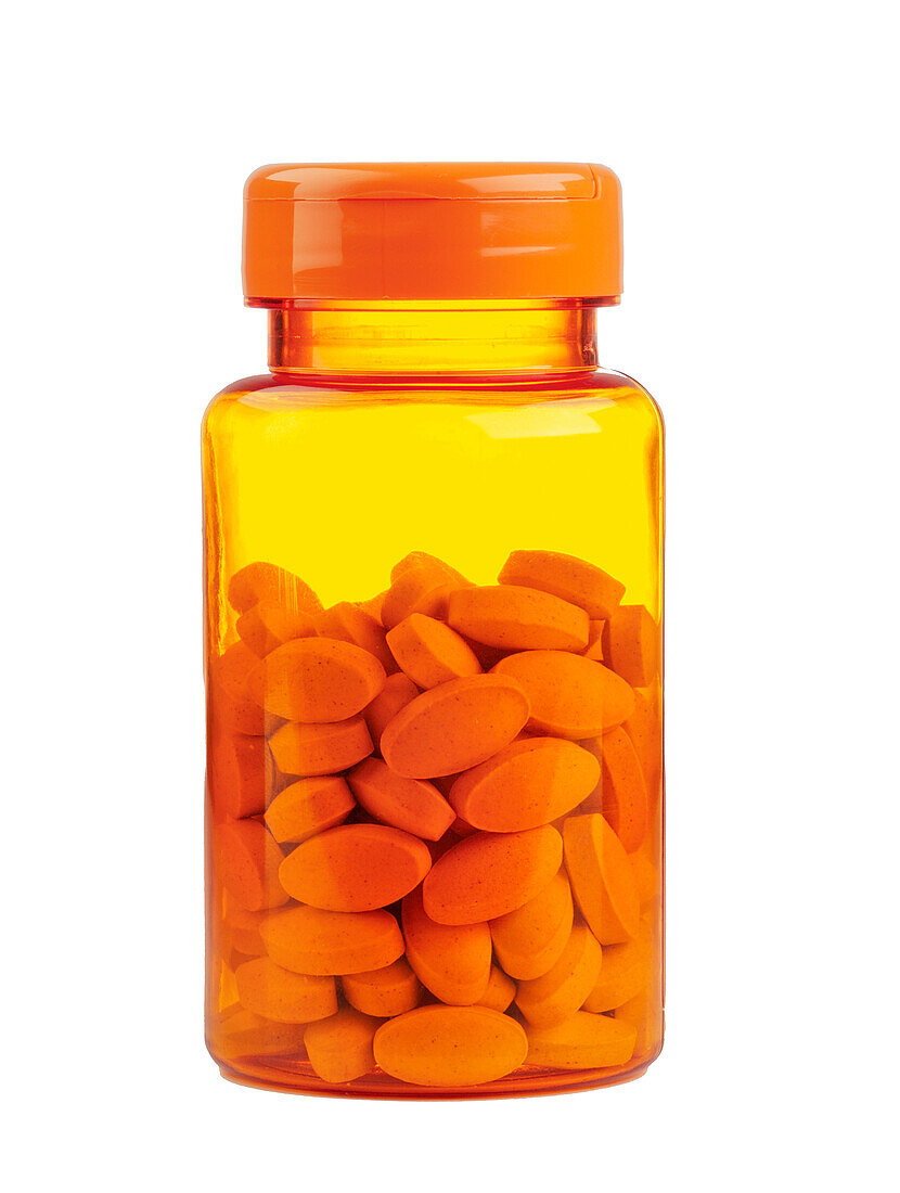 Vitamin C pills