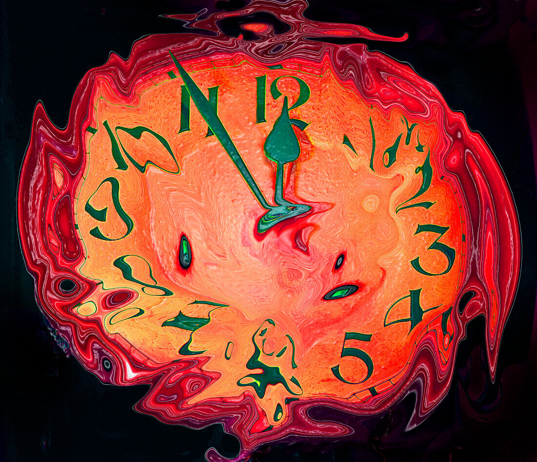 Doomsday Clock, conceptual image