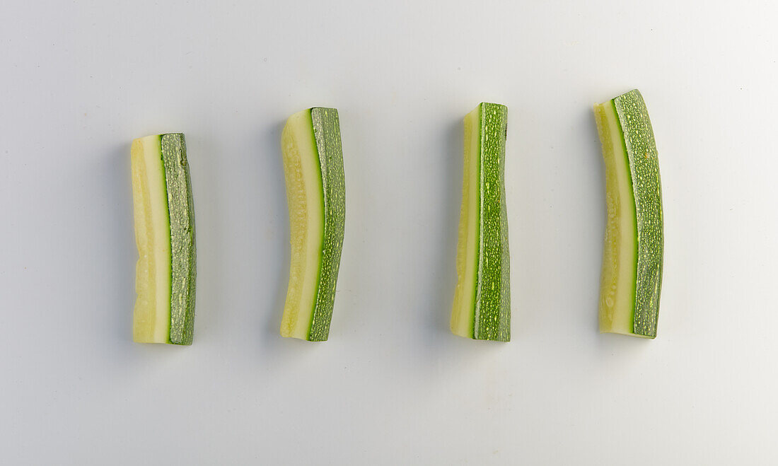 Courgette batons