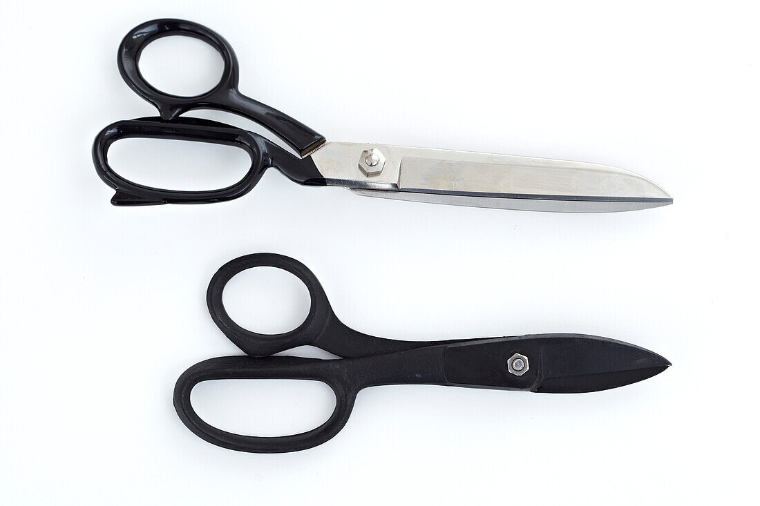 Two pairs of scissors