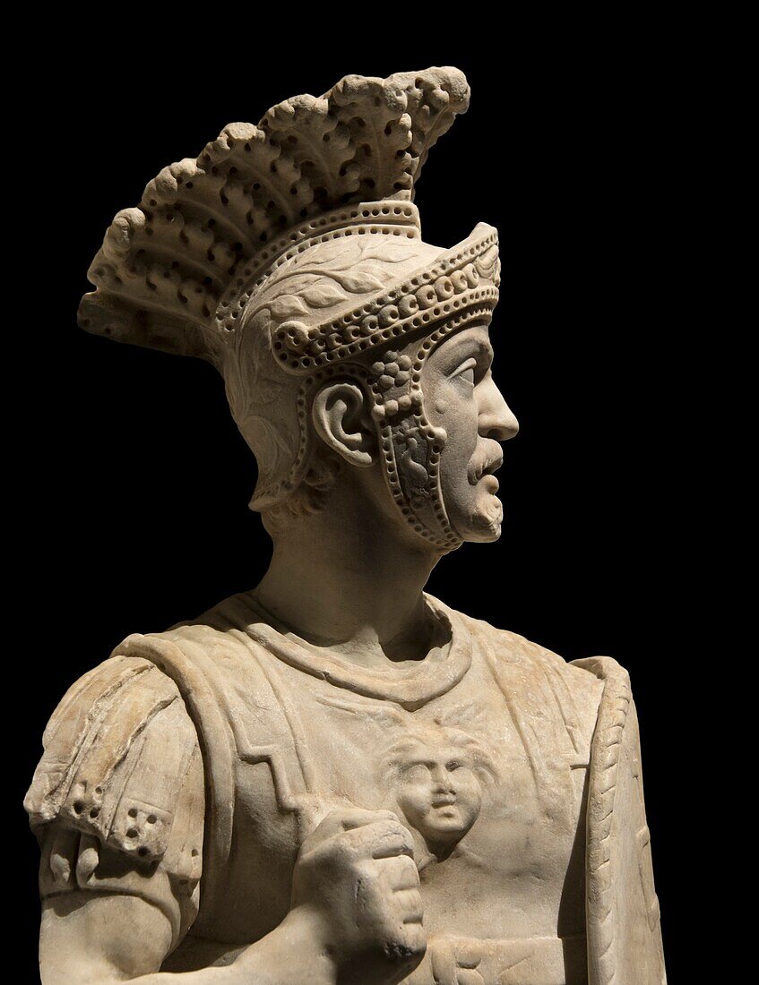 Praetorian Guard, marble relief.