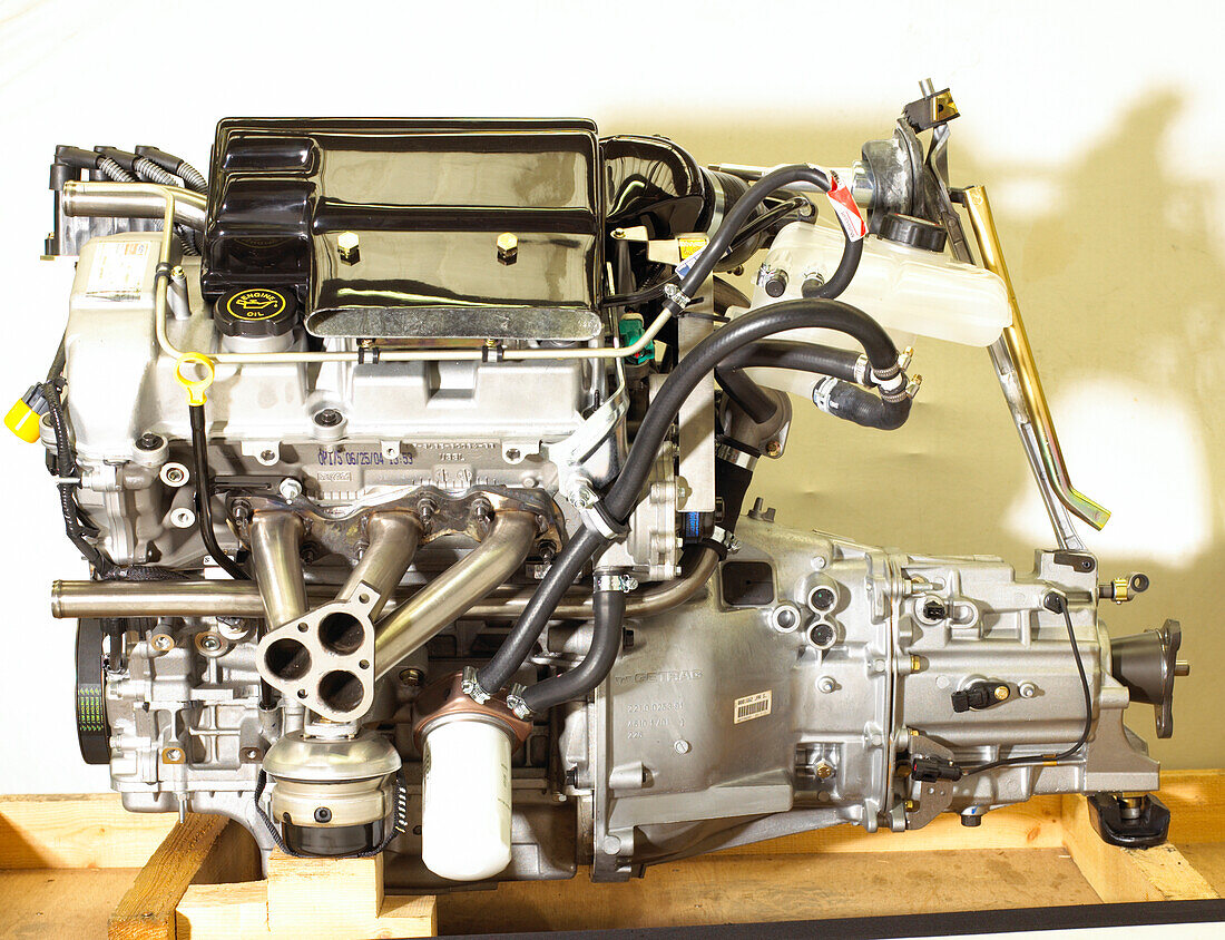 Morgan roadster engine