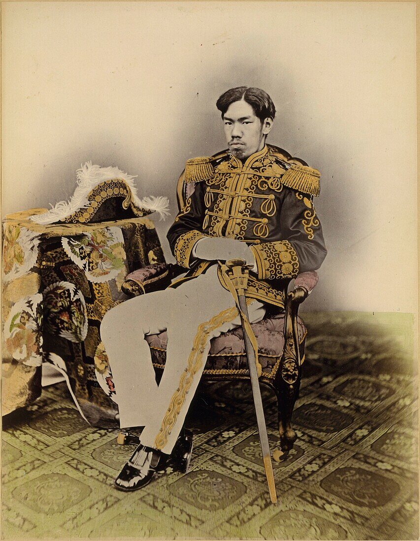 Meiji the Great, Emperor of Japan