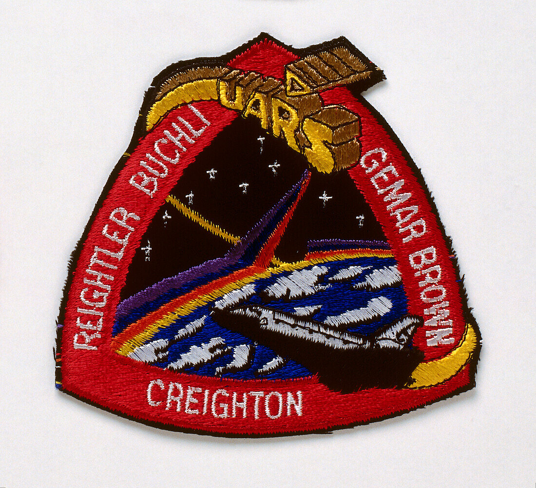 Space shuttle badge