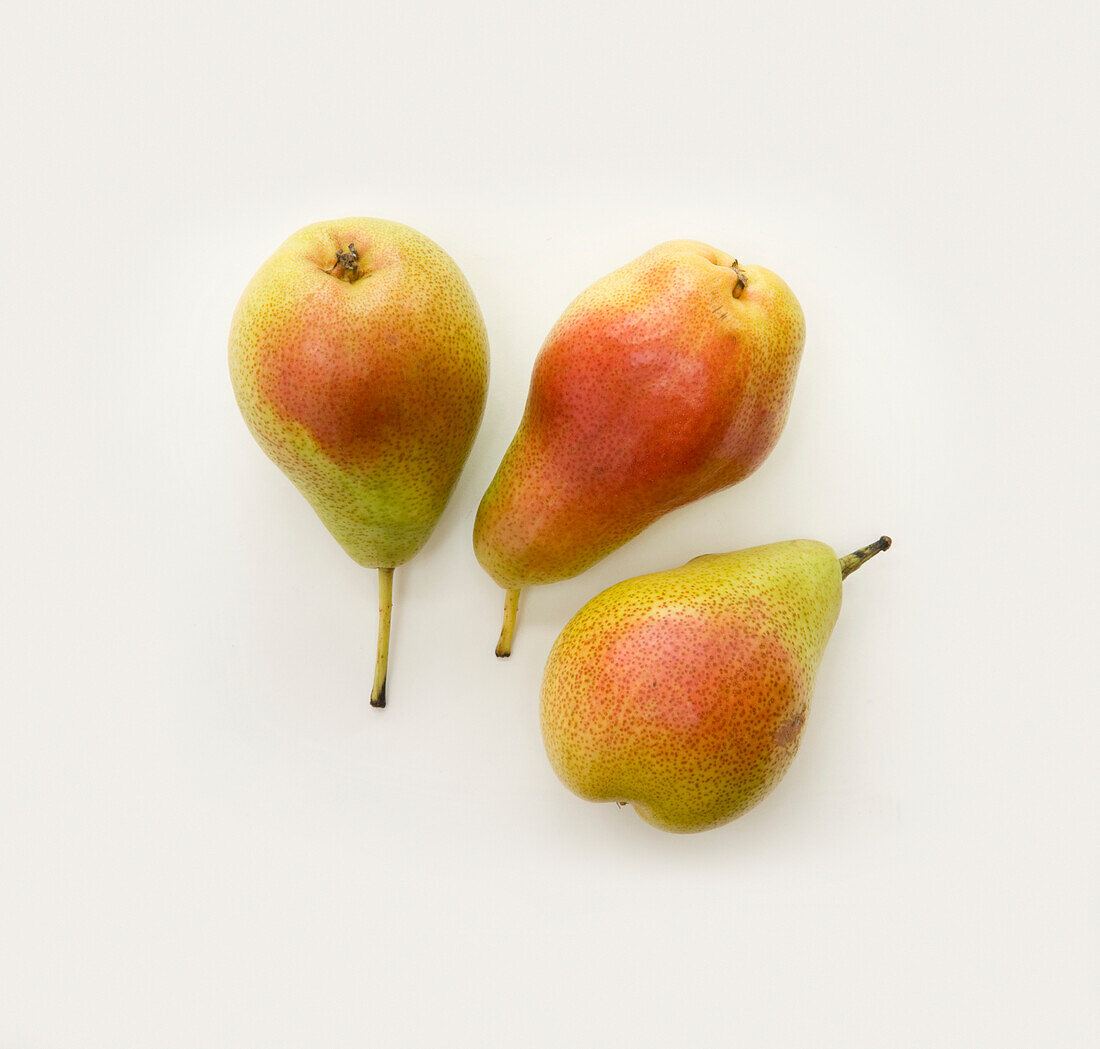 Three forelle pears