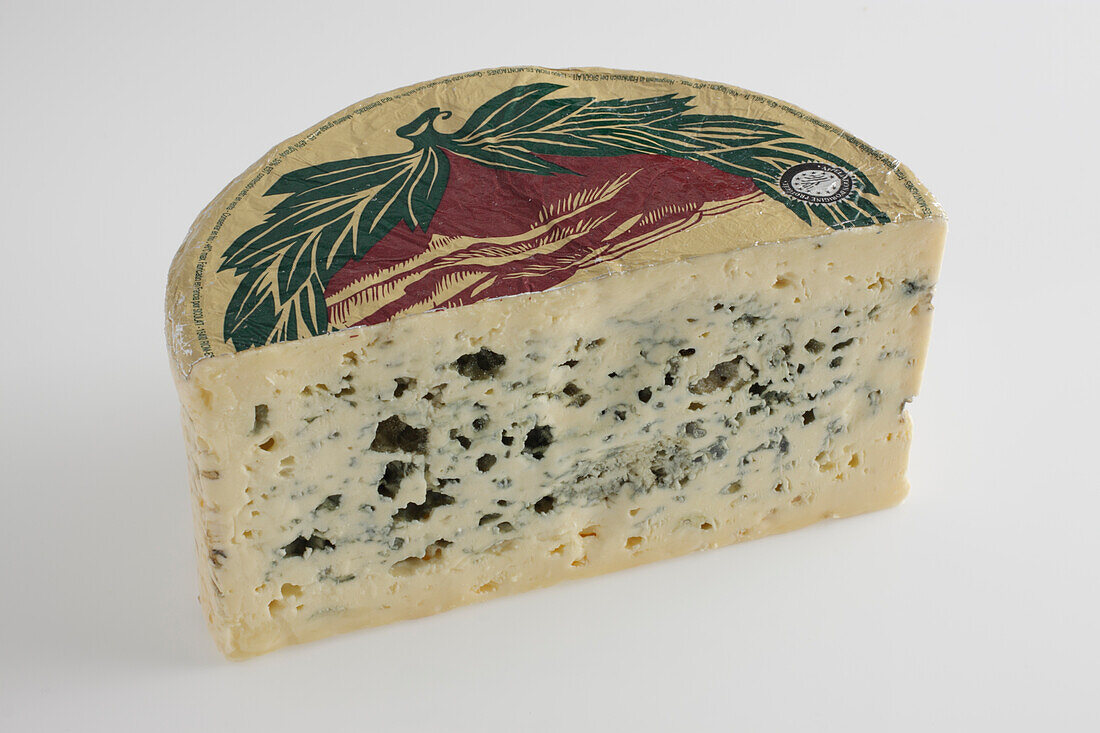 French Bleu des Causses AOC cow's milk blue cheese