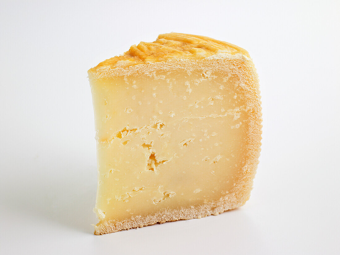 Italian Pecorino Crotonese goat's cheese