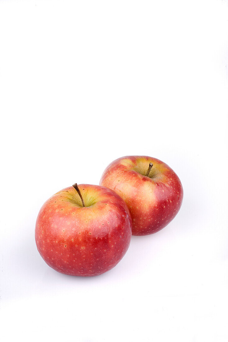 Two Ingrid Marie apples