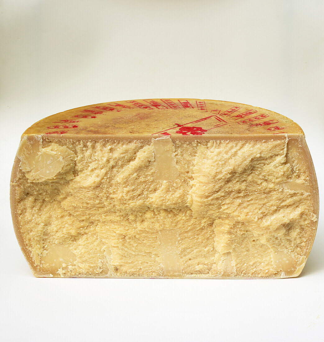 Italian Parmigiano-Reggiano cow's milk cheese