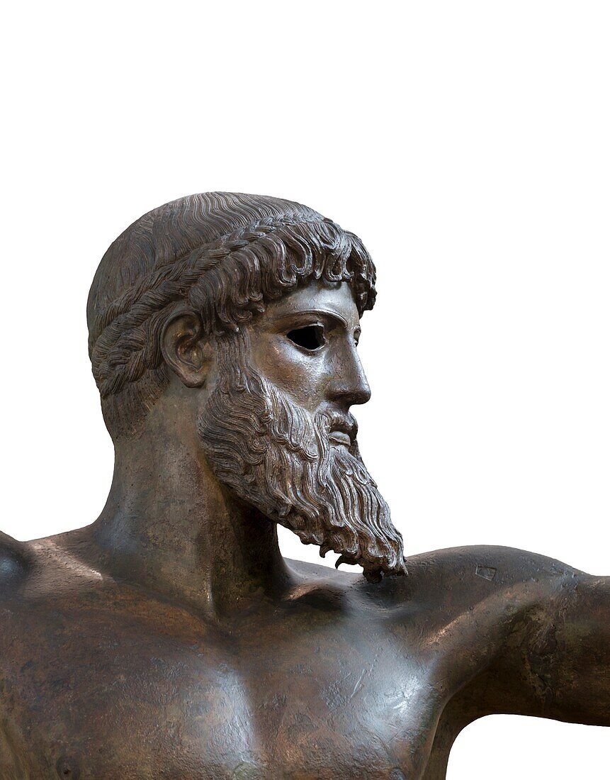 The Artemision Bronze Poseidon