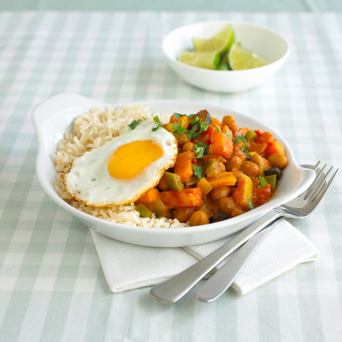 Chilli bean and vegetable braise
