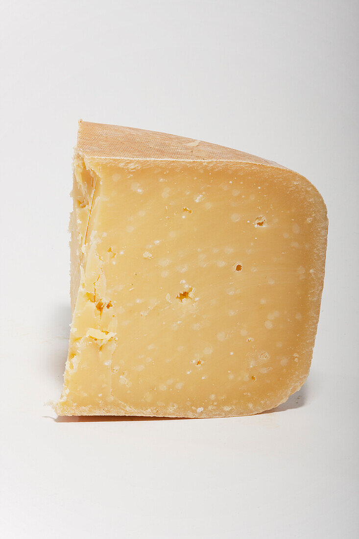 Slice of Australian ironstone extra cow's milk cheese
