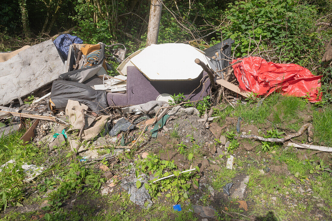 Fly tipping