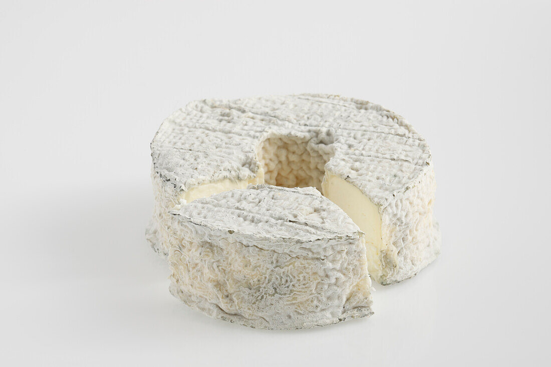 French Rouelle du Tarn goat's cheese