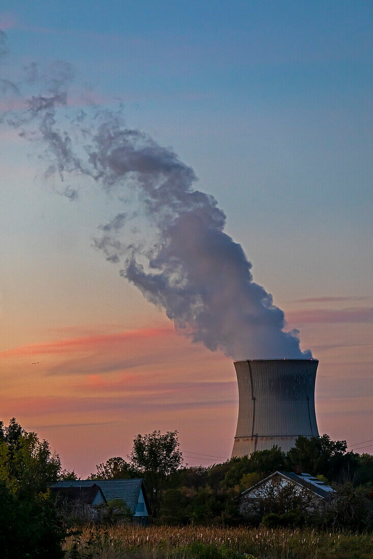 Davis-Besse Nuclear Power Station, Ohio, USA