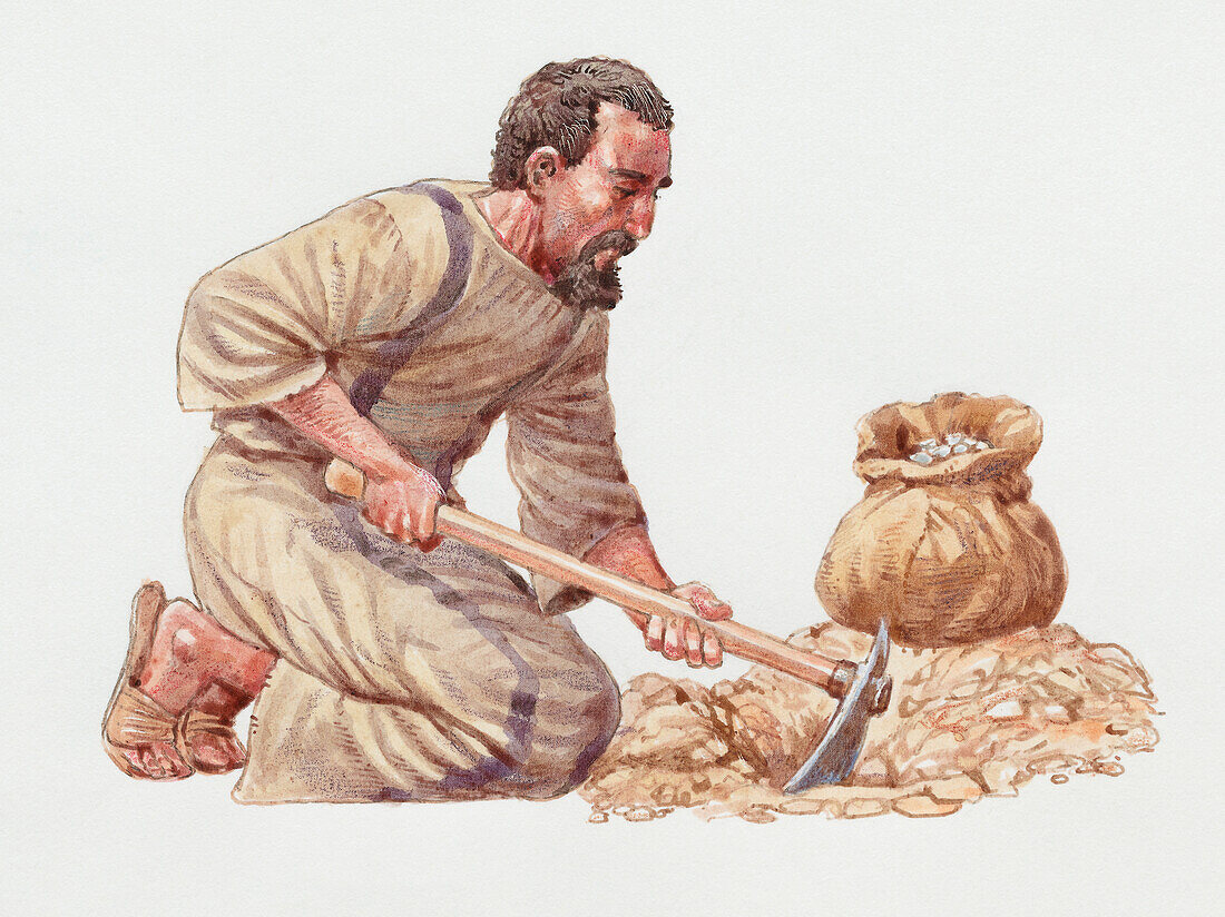 Bible story, illustration