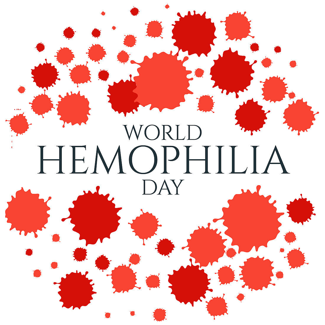 World Hemophilia Day, illustration