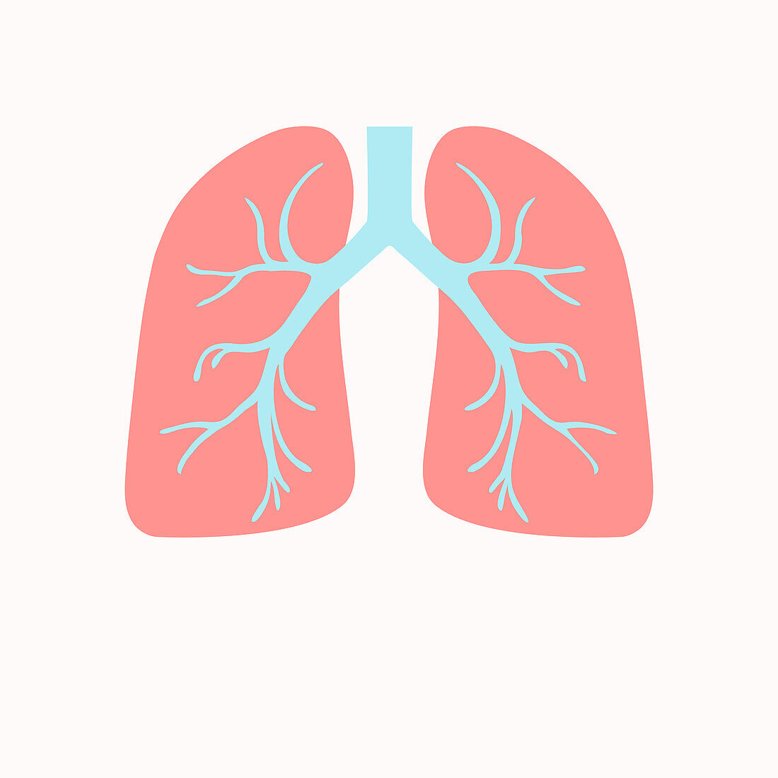 Tuberculosis, conceptual illustration