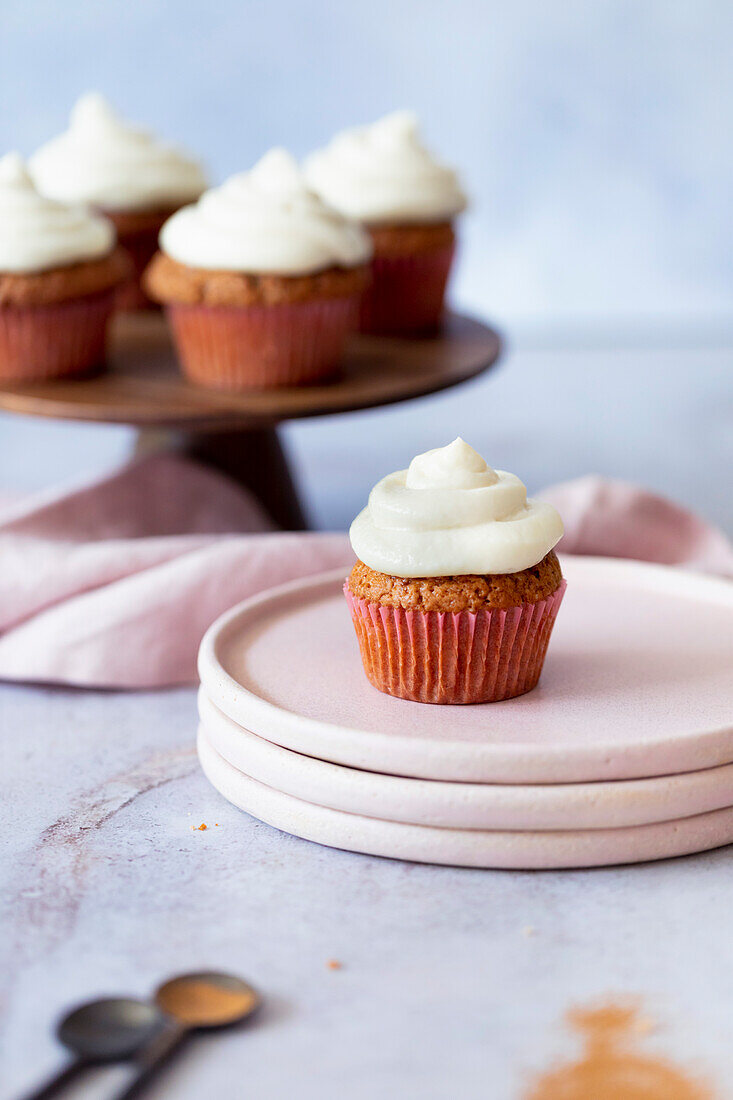 Cupcakes mit Mascarpone-Frosting