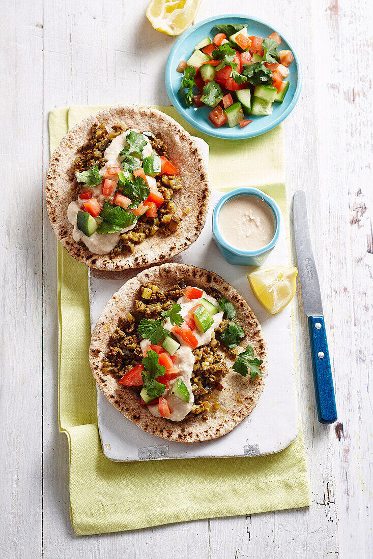 Spiced Beef with Garlic white Bean sauce