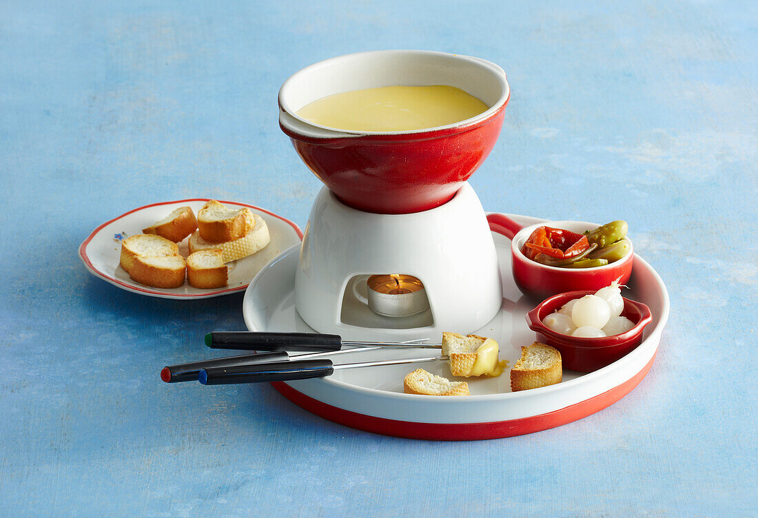 Cheese fondue